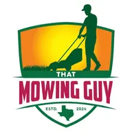 That Mowing Guy logo