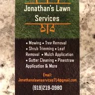 Jonathans Lawn Services logo