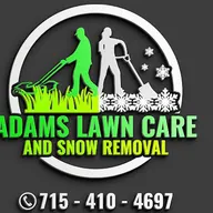 Adams lawn care and snow removal llc logo