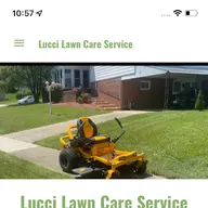 Lucci Lawn Care Service logo