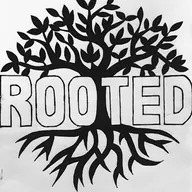 Rooted Lawn mowing services LLC logo