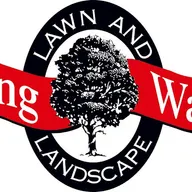 Living Waters Lawn & Landscape logo
