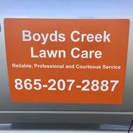 Boyds Creek Lawn Care logo
