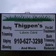 Thigpen's Lawn Care logo