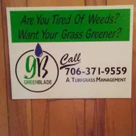 Green Blade logo