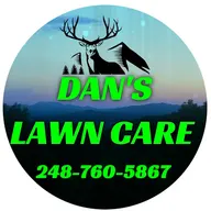 Dan's Lawn Care logo