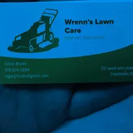 Wrenn's Lawncare logo