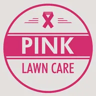 Pink Lawn Care logo
