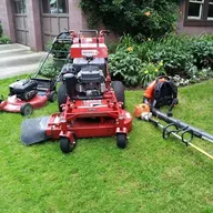 Corey's Lawn Maintenance logo