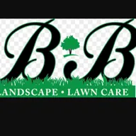 B&B landscaping and Lanwcare logo