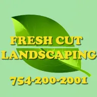 Fresh cut landscaping inc logo