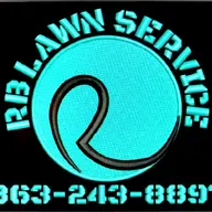 RB LAWN SERVICE logo