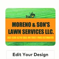 MORENO & SON'S LAWN SERVICES LLC. logo
