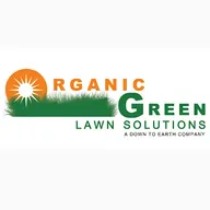 Organic Green Lawn Solutions logo