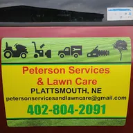 Peterson Services & Lawn Care logo