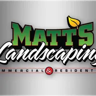 Matt's Landscaping logo