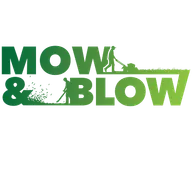 The Mow & Blow Company logo