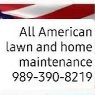 All American lawn and home maintenance llc logo