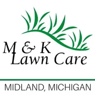 M&K Lawn care logo
