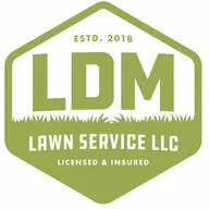 LDM Lawn Service logo