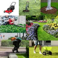 Mow Stars Lawn Service logo