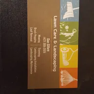 Dan's Lawn Care & Brush Hogging logo