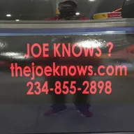 JOE KNOWS ( fully insured) logo