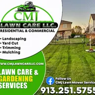 CMJ lawn care llc logo