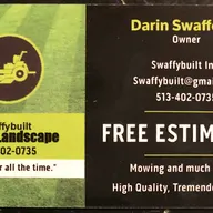 Swaffybuilt Lawn & Landscape logo