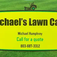 Michael's Lawn Care logo