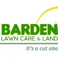 Barden Lawn Care and Landscaping logo