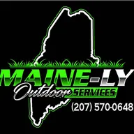 Maine-ly Outdoor Services logo