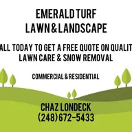 Emerald Turf Lawn & Landscape LLC logo