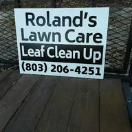 Roland's Lawn Care logo