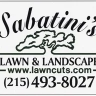 sabatini's lawn & landscape logo